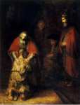 Rembrandt Harmensz. van Rijn Return of the Prodigal Son - Hermitage